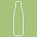 MIRA Stainless Steel Vacuum Insulated Water Bottle | Leak-proof Double Walled Cola Shape Bottle | Keeps Drinks Cold for 24 hours & Hot for 12 hours (Cactus Green, 17 oz (500 ml, 0.53 qt))