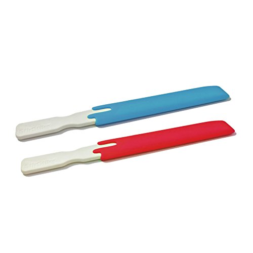 Fusionbrands 8114-SET/2 Mini StirStik Chef's Utility Stick, Red And Blue