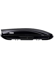 Thule 620206 Dachboxen Motion Gepäck Kofferraum, Black Aeroskin, M