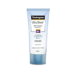 Neutrogena Sunscreen SPF 50+ – 80.0 grams Oil