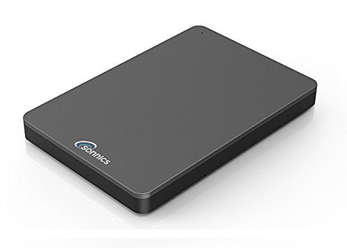 Sonnics-500GB-Dark-Grey-Portable-External-Solid-State-Drive-SSD-USB-30-super-fast-transfer-speed-for-use-with-Windows-PC-Apple-Mac-XBOX-ONE-PS4
