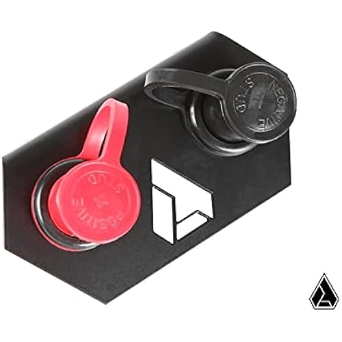 Assault Industries 101005EL0201V-Battery Terminal, Relocation Kit, Verticle Mount, Black