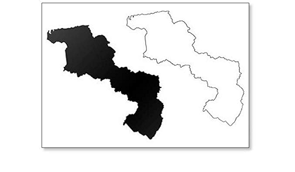 Imán para nevera con diseño de mapa de Aragua State ...