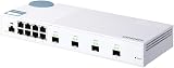 QNAP QSW-M408S 8x 1Gbps 4x 10GbE SFP+ Layer 2 Web Managed Switch view 6