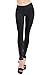 Nikibiki Womens Seamless Vintage Moto Leggings
