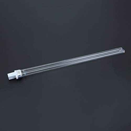 DoMoment 36W Aquarium UV Sterilizer Lamp Light Clarifier Water Cleaner Pond Tank Fountain Reef Pump Filter US Plug