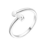 SEIRAA Semicolon Ring Inspirational Motivational