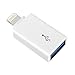 PinPle otgusb189 OTG Adapter, Lightning 8-Pin to USB Female OTG Adapter for iPad 4 and iPad Mini