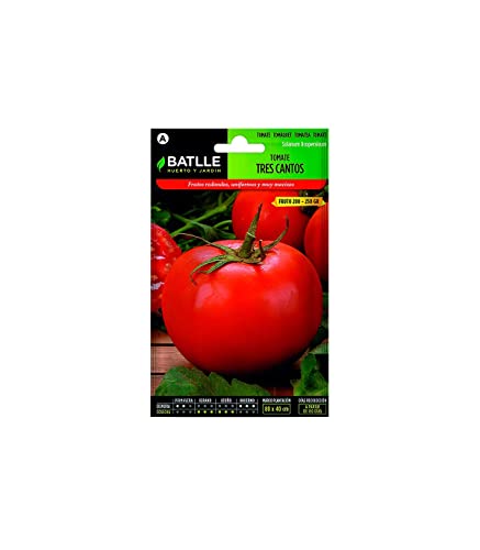 Seeds Batlle – Tomato Seeds Tres Cantos