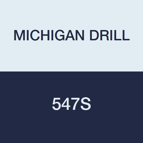 Michigan Drill 547S 5 Piece High-Speed Steel Countersink and Deburring Tool Set, Ground Finish, 100 Degrees Point