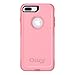 OTTERBOX Commuter Series Case for iPhone 8 Plus & iPhone 7 Plus (ONLY) - Frustration FRĒe Packaging - Rosmarine Way (Rosmarine/Pipeline Pink)