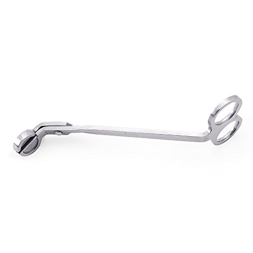 EricX Light Candle Wick Trimmer, Polished Stainless Steel Wick Trimmer