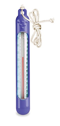 HydroTools by Swimline Easy View Pool & Spa Tube Thermometer