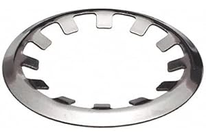 FABORY Retaining Ring, Exter Self-Lock, 3/4, PK50