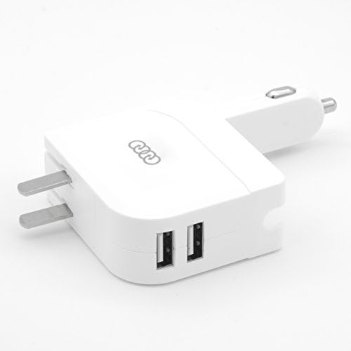 Aoleaky 2A Car/Wall Charger, 2 In 1, USB Travel Power Adapter