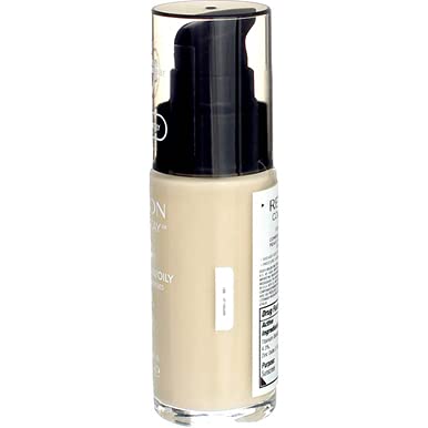 REVLON LIQUID FOUNDATION, COLORSTAY FACE MAKEUP FOR COMBINATION & OILY SKIN, SPF 15, MEDIUM-FULL COVERAGE WITH MATTE FINISH, 150 BUFF, 1 FL OZ
