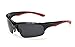 Jon Senkwok Polarized Sunglasses For Men with Sport Fishing Driving (Black, Black)
