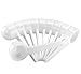 Coffee Scoops/Tablespoon Plastic Measuring Spoons (10-Pack); Ideal for Kitchen & Pantry Storage