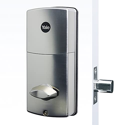 Fechadura Digital YDD 120 com Senha e Chave | Yale