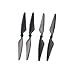 YouCute Spare Part Kit for mjx B3 Bugs 3 F100 RC Quadcopter Drone Black Blade Protecting Frame(Large)