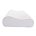 Memory Foam Pillow, Iyee Nature by Molblly Adjustable Bed Queen Pillows for Sleeping, CertiPUR-US Approved, Adjustable Height Neck Cervical Pillow for Side/Back/Stomach Sleepers