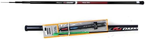 Lightweight 5m Elasticated Telescopic Whip - FREE Complete Pole Rig