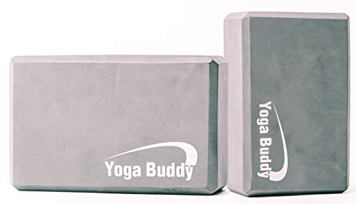 image for Roller Buddy Yoga Wheel Block Strap Set - 5 Pack Yoga Kit with Back Ro