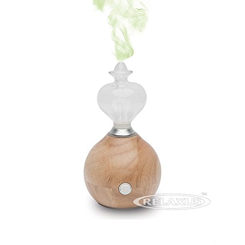 Pro eco nebulizing essential oils diffuser. no water or…