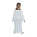 Child White Nativity Gown Small