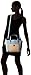 Anne Klein Perfect Tote Convertible Satchel, Ocean Blue-Natural