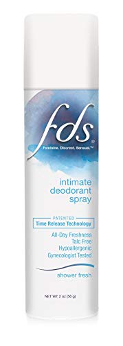 FDS Spray, Shower Fresh, 2Ounces (Pack of 12)
