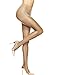 Hanes Women`s Set of 3 Absolutely Ultra Sheer Control Top Sheer Toe Pantyhose B, Barely There