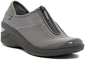 Bzees Women's Diva Casual Sneaker, Dark Grey 7 B(M) US