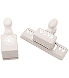 Martha Stewart Crafts Punch Around The Page Combo, Flower Shower