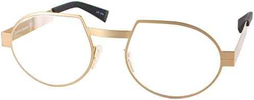 Seeoo Visionary Progressive No Line Bifocal Designer Reading Glasses, Gold, +2.25