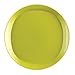 Rachael Ray Round and Square 4-Piece Dinner Plate Set, Green