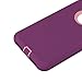Co-Goldguard Case for iPhone 7 Heavy Duty iPhone 8 Cover Durable 3 in 1 Built-in Screen Protector Hard Cover Dust-Proof Shockproof Drop-Proof Shell(Purple Pink)