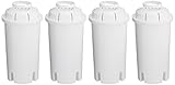 Sapphire Replacement Water Filters, for Sapphire, Brita and Pur Pitchers, 4-Pack