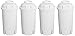 Sapphire Replacement Water Filters, for Sapphire, Brita and Pur Pitchers, 4-Pack