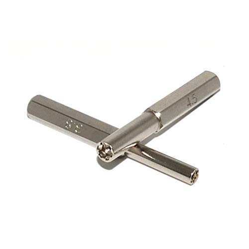 image for Steel Set of 3.8mm & 4.5mm Screwdriver Security Game Bits for Nintendo