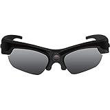 UMANOR Wi-Fi Sport Camera Sunglasses - HD 1080P Video Recorder 128G Micro SD Card Recording