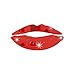 MoMoso_Store Removable Wall Stickers Lips Pattern Decoration Kids Room Non-toxic Modern 3D Mirror Vinyl House Decor, Set of 01pcs RED 25cm