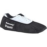 Brunswick Defense Shoe Cover (Black, Medium)