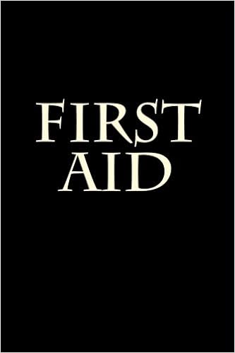 First Aid Notebook Wild Pages Press 9781977919847 Amazon - 