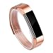 Wearlizer Milanese Loop Bands Replacement Metal Stainless Stell Strap Sport Wristband for Fitbit Alta