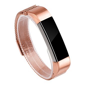 For Fitbit Alta bands/ Fitbit Alta hr, Wearlizer Milanese Loop Bands Replacement Metal Strap Fitbit Bands Alta hr For Fitbit Alta bands/ Fitbit Alta hr, Wearlizer Milanese Loop Bands Replacement Metal Strap Fitbit Bands Alta hr