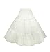 Tidetell Vintage Women's 50s Rockabilly Tutu Skirt 26