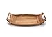 Ironwood Gourmet 28337 Norwegian Saddle Serving Tray, Acacia Wood