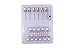 Huaha 18-Pack Metal Dispensing Needle - Stainless Steel Blunt Tip Luer Lock Set
