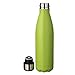 KING DO WAY Double Wall Vacuum Insulated Stainless Steel Water Bottle, 17 oz - Green